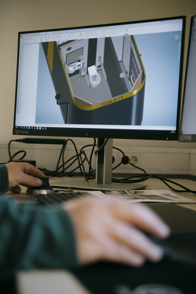 Designing public toilets